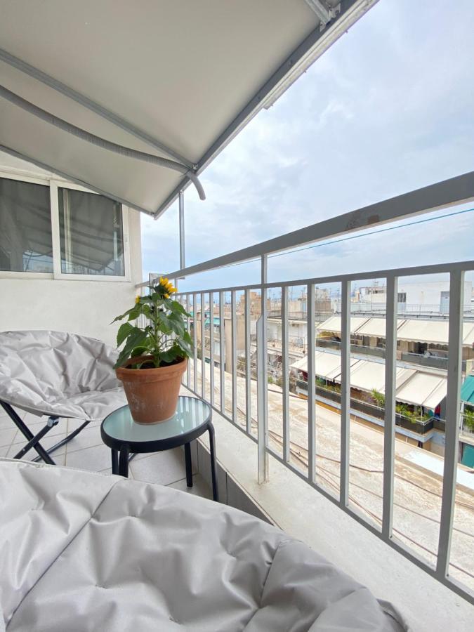 Private Apt. Acropolis View. Top Floor. Koukaki Atény Exteriér fotografie